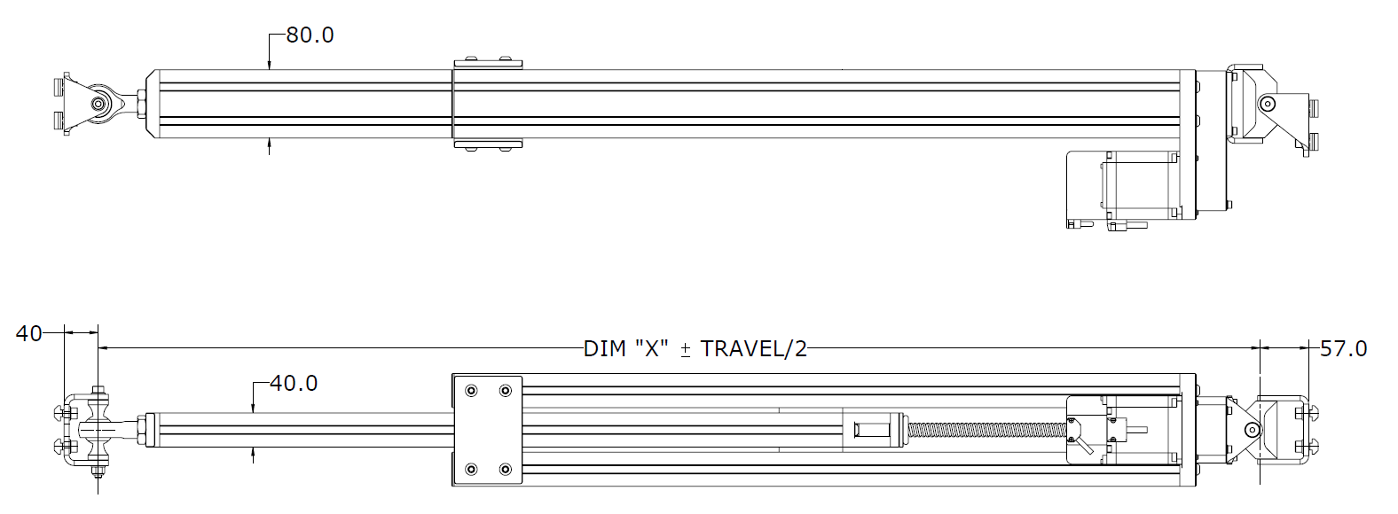 DIY Linear Actuator Plans  DepartedReality