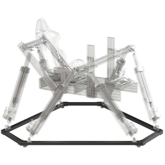 Linear Hexapod Base Frame